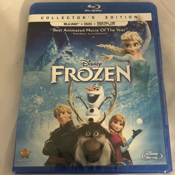 Frozen Blu-ray - Picture 1 of 2